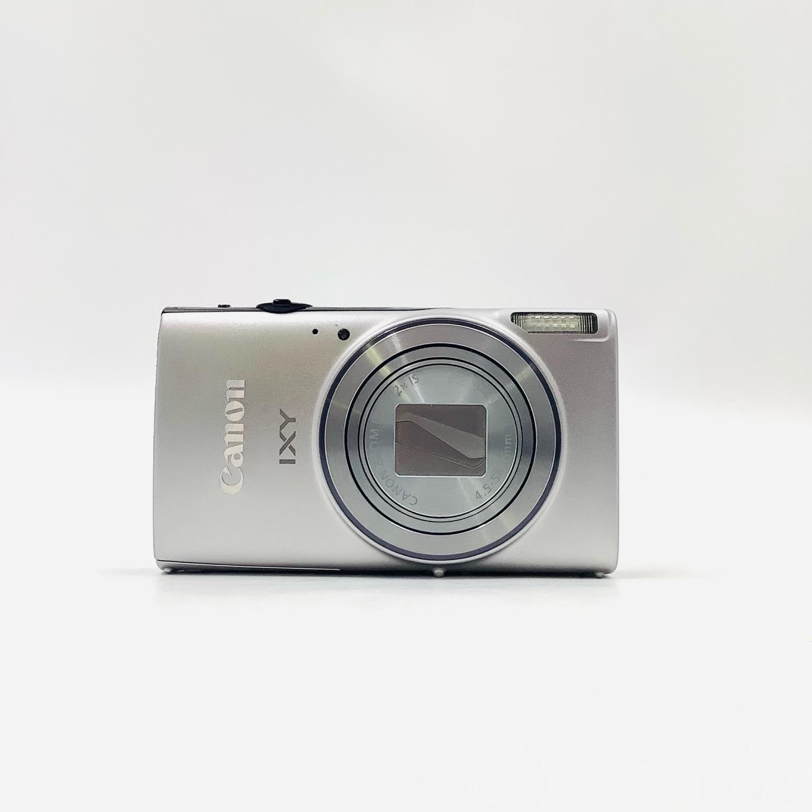 [Full Refund Guarantee] [Fastest Shipping] Canon Compact Digital Camera IXY 640 [Silver] Good Condition Operation Confirmed
