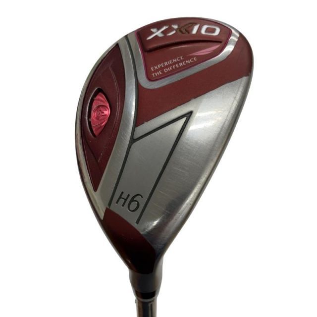 【中古】 ダンロップ XXIO(2020) H6(ボルドー) レディース ユーティリティ UT XXIO MP1100L(HB) ボルドー (フレックスA) レディース 女性用 右利き 右用 Cランク ゴルフクラブ