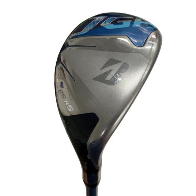 【中古】 ブリヂストン TOUR B JGR(ブルー) U5 レディース ユーティリティ UT Air Speeder L(ユーティリティ) (フレックスL) レディース 女性用 右利き 右用 Dランク ゴルフクラブ