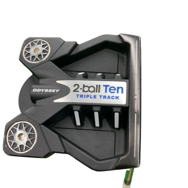 【中古】 オデッセイ 2-BALL TEN TRIPLE TRACK 32インチ レディース パター PT STROKE LAB (フレックスその他) レディース 女性用 右利き 右用 Cランク ゴルフクラブ