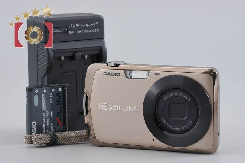 [Used] CASIO Casio EXILIM EX-Z330 gold compact digital camera