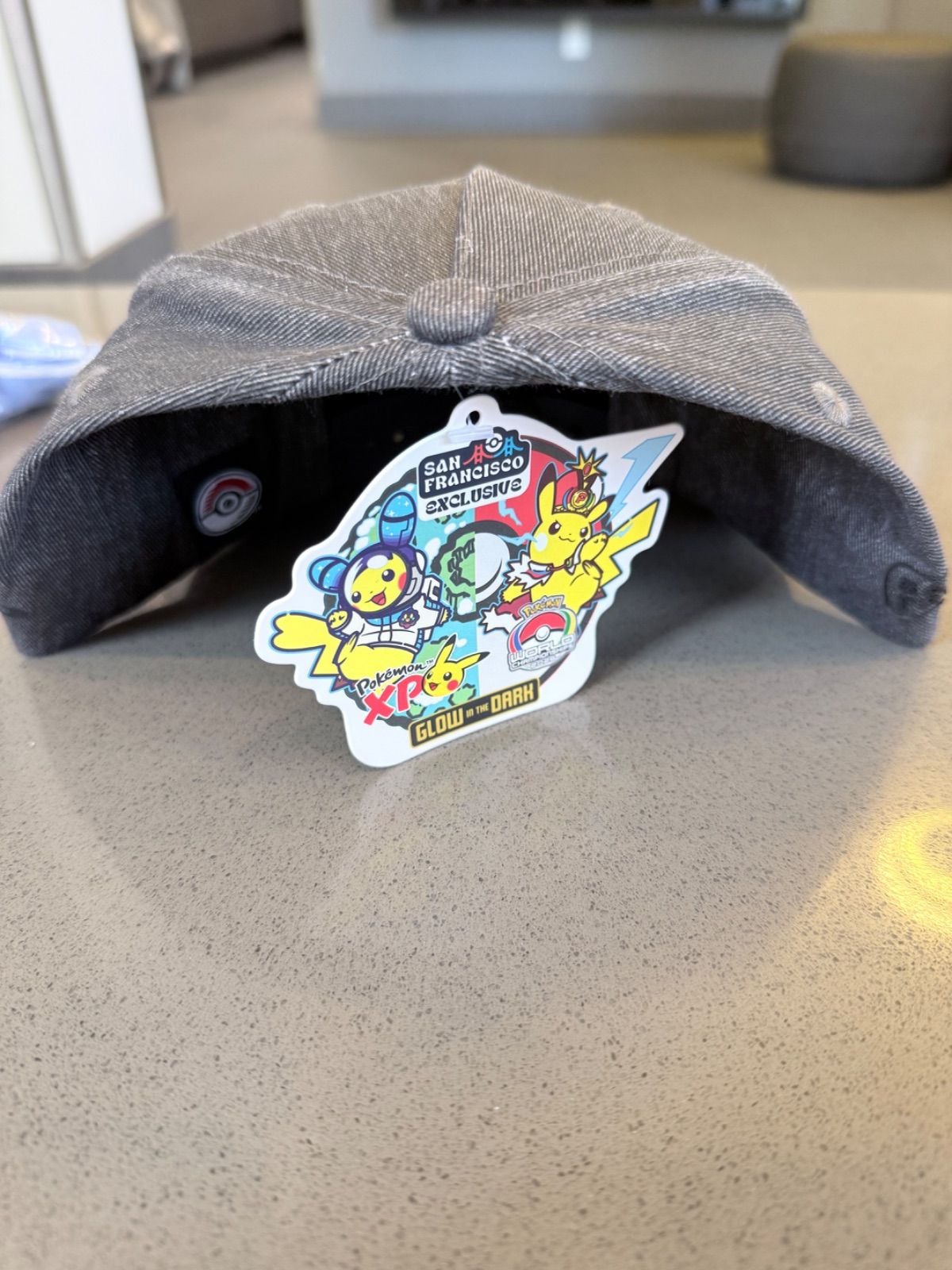 送料無料】【WCS2026限定】ポケモン キャップ 帽子 ブラッキー