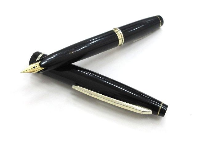 Sailor 21 SAILOR 21K Nib Fountain Pen Black x Gold Writing Unconfirmed Writing Tool Stationery