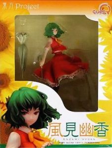 フィギュア 四季のフラワーマスター 風見幽香 「東方Project」 1/8 PVC
