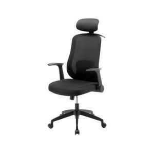 【新品・2営業日で発送】SANWASUPPLY サンワサプライ メッシュチェア(SNC-NET29BK) 12,283円