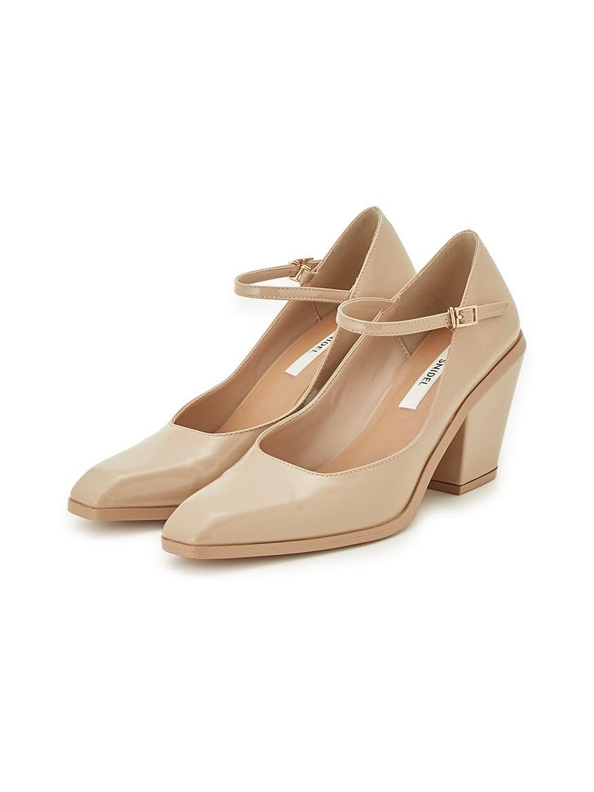 新品 [スナイデル] ストラップパンプス
