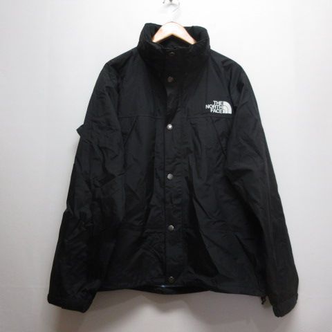 ザノースフェイス THE NORTH FACE マウンテン レインテックス ジャケット XL 黒 ブラック NP12135 ゴアテックス アウトドア