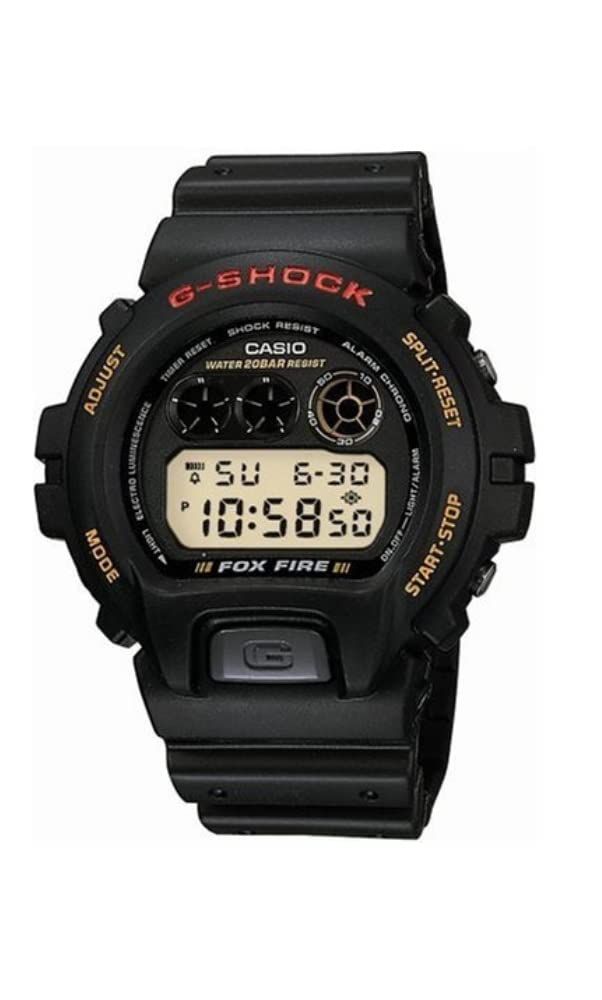 [カシオ] 腕時計 ジーショック 【国内正規品】 DW-6900B-9 メンズ ブラック