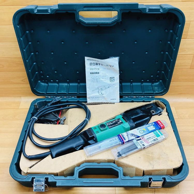 HITACHI/日立工機 CR17Y 165mmパイプソー 電子セーバソー