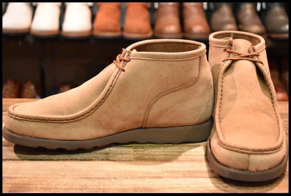 【8D 良品 90’S】レッドウィング 891 ワラビー ヌバック 茶 ブラウン 短靴 編み上げ ブーツ redwing HOPESMORE【GH346】 13,636円