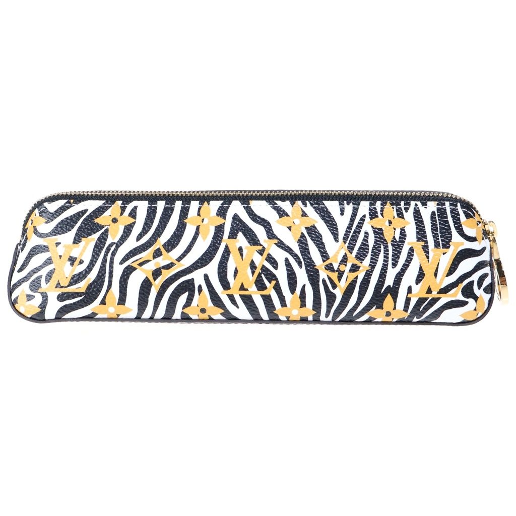 LOUIS VUITTON (ルイヴィトン) トゥルース エリザベット ペンケース モノグラム ジャングル レザー PVC ブラウン GI0391 44,352円