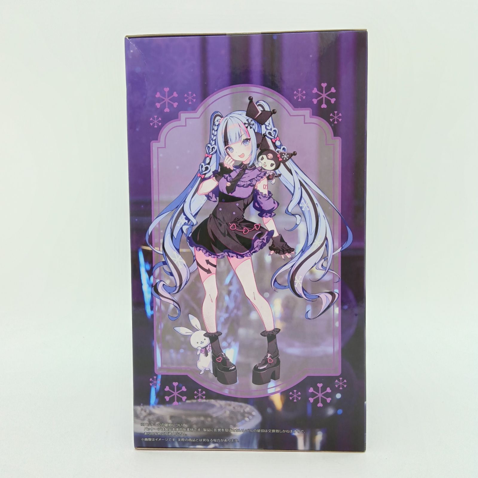 未開封】初音ミク 雪ミク クロミ フィギュア Trio-Try-iT Figure 雪