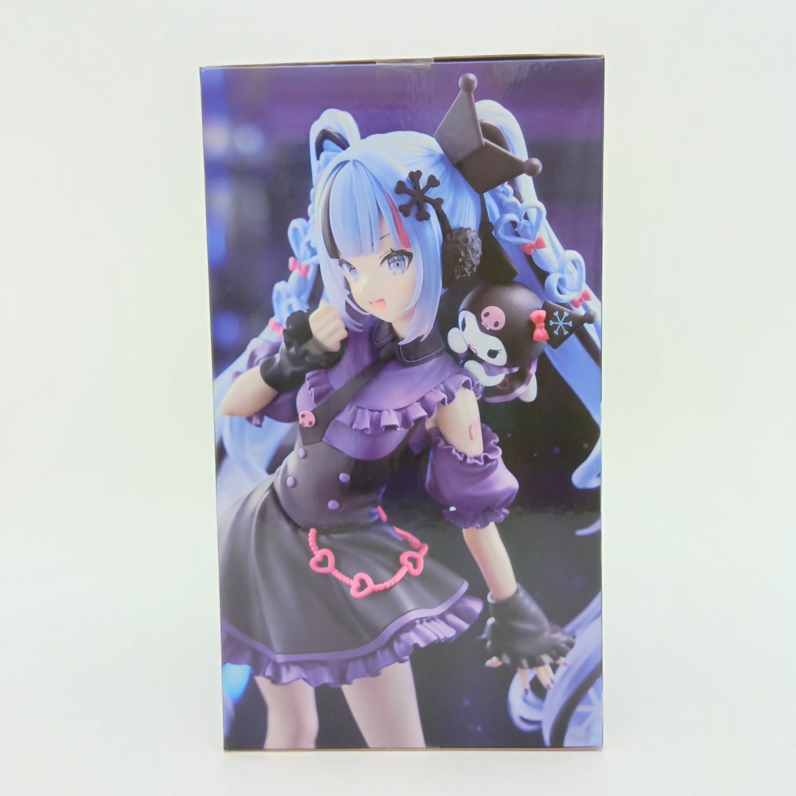 未開封】初音ミク 雪ミク クロミ フィギュア Trio-Try-iT Figure 雪
