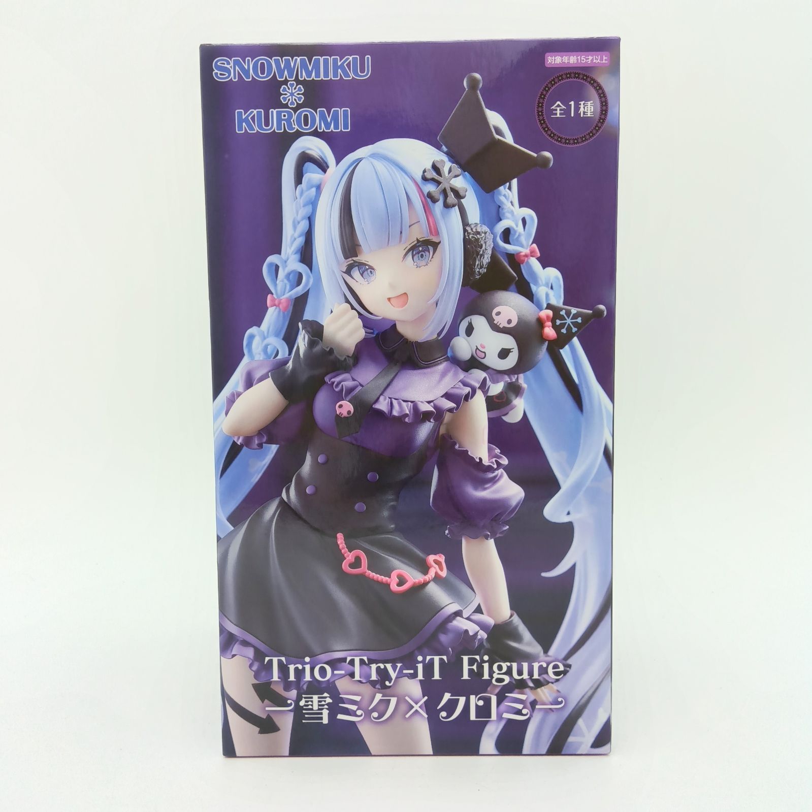 未開封】初音ミク 雪ミク クロミ フィギュア Trio-Try-iT Figure 雪