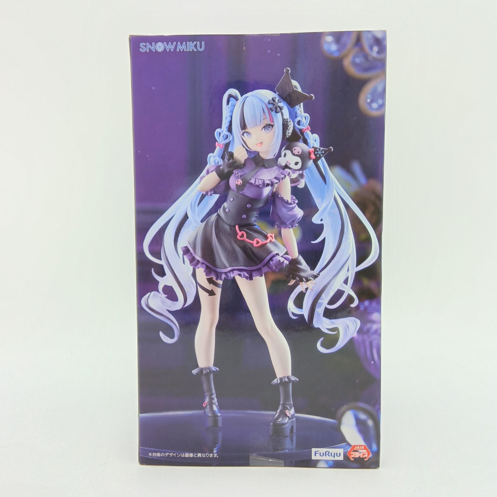 未開封】初音ミク 雪ミク クロミ フィギュア Trio-Try-iT Figure 雪