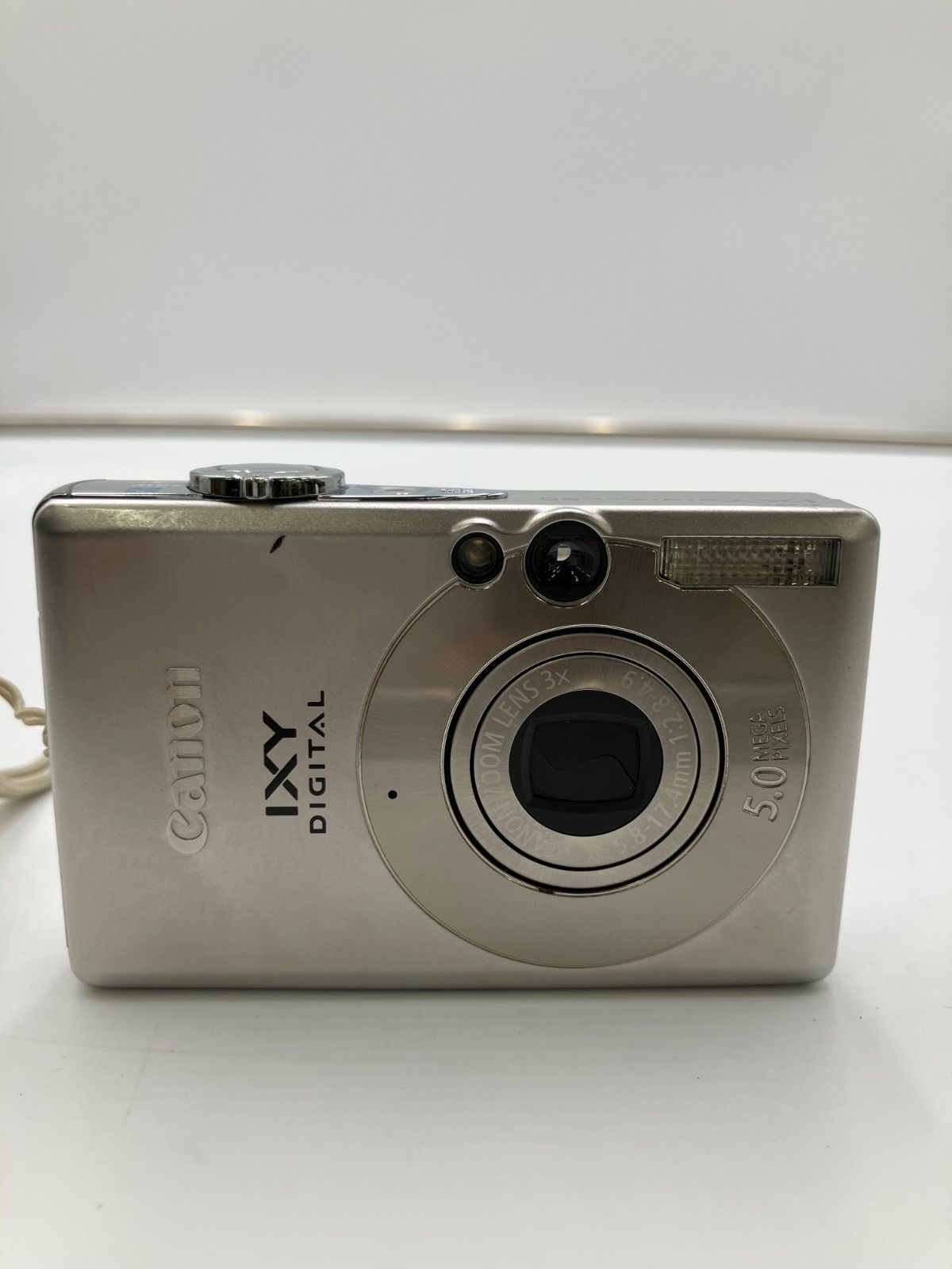 DB2536 Canon IXY DIGITAL 60 PC1158 Canon Digital Camera Status