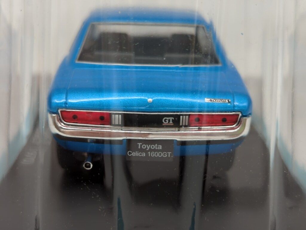 アシェットコレクションズ 1/24国産名車コレクション トヨタ セリカ