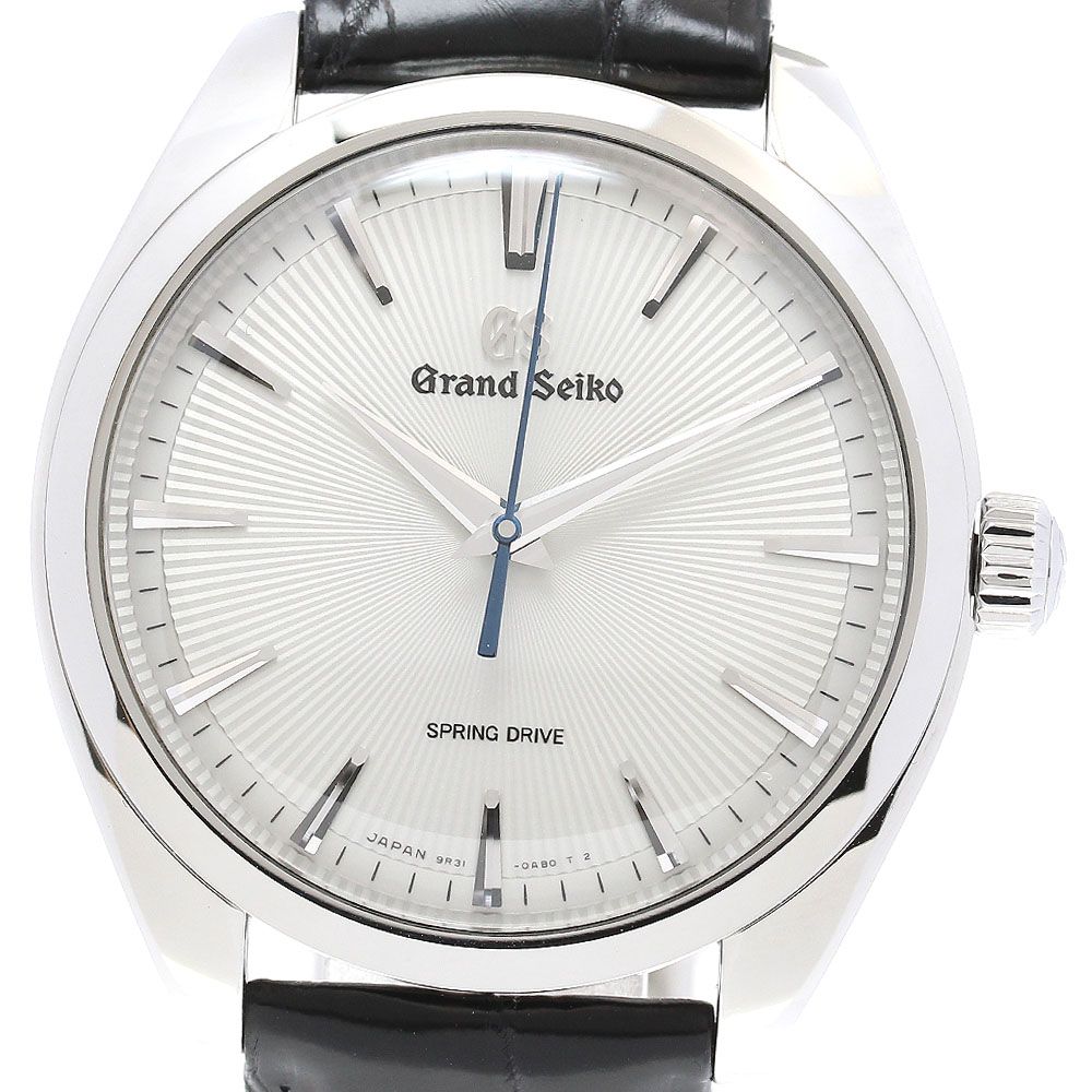 セイコー SEIKO SBGY003/9R31-0AB0 グランドセイコー スプリングドライブ 20周年記念限定 メンズ 良品 箱・保証書付き_836005