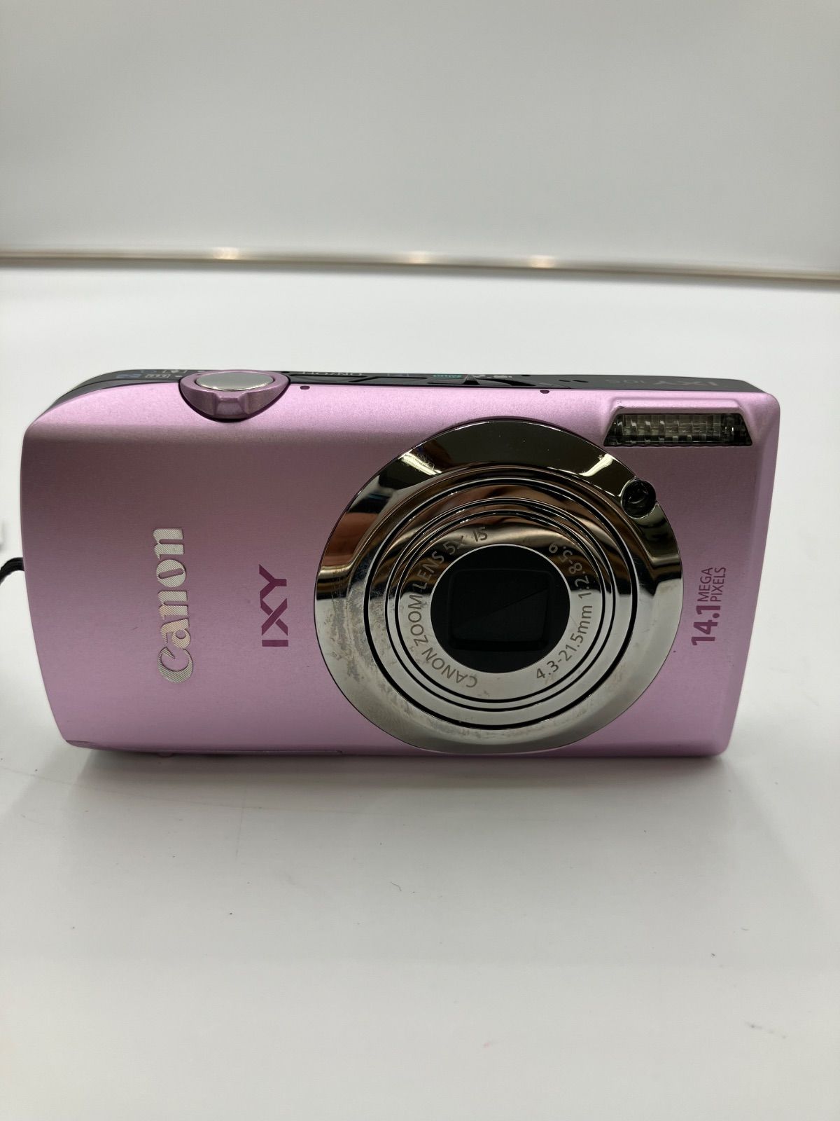 FA3022 Canon IXY 10 S PC1467 Canon Digital Camera Status