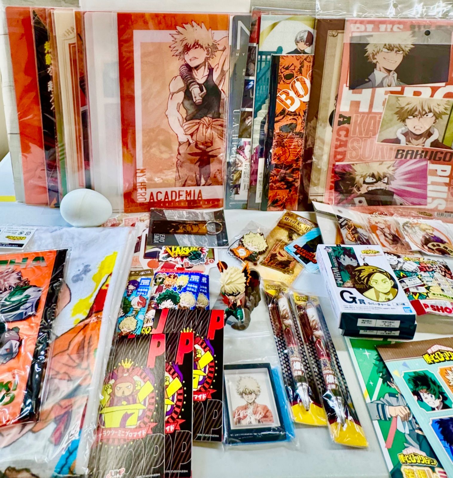 ヒロアカグッズ 勝己 爆 豪 グッズ 僕のヒーローアカデミア グッズ大量