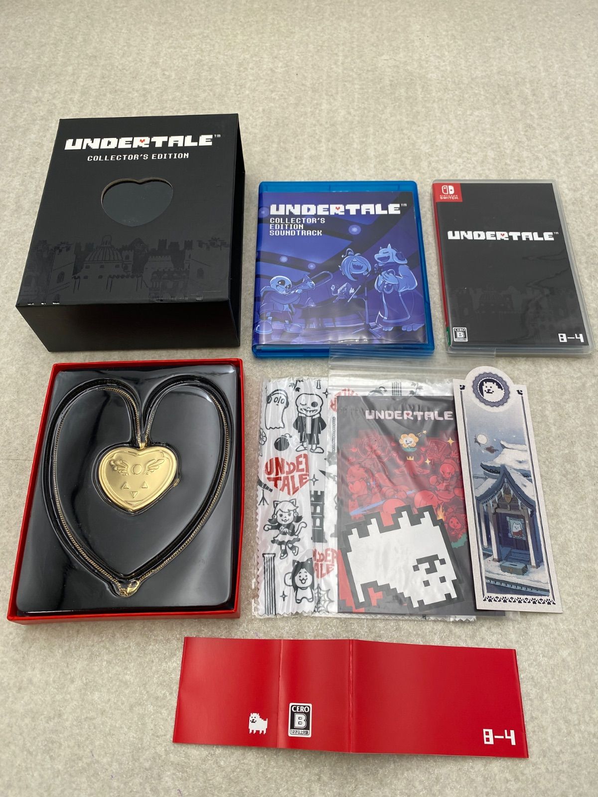 UNDERTALE Switch版 コレクターズエディション - メルカリ