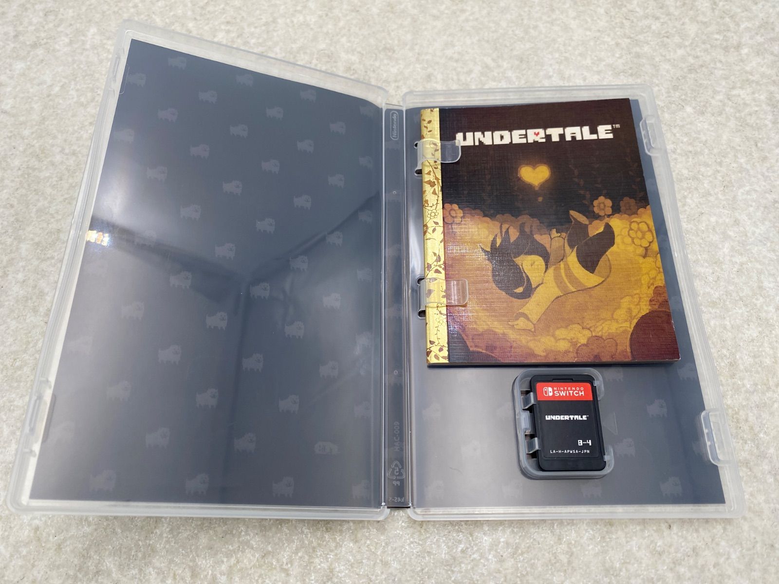 UNDERTALE Switch版 コレクターズエディション - メルカリ