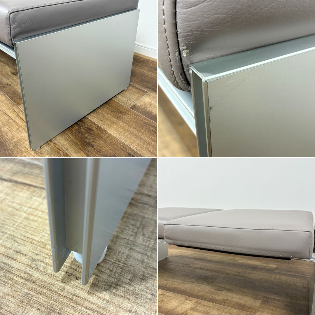 Cassina ixc. AIR FRAME 3001 bench 2P カッシーナ・イクスシー エア