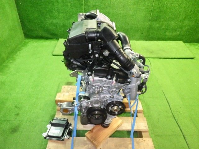 ハスラー 4AA-MR52S エンジンASSY D4E ターボ付／インタークーラー/ECUセット 9411