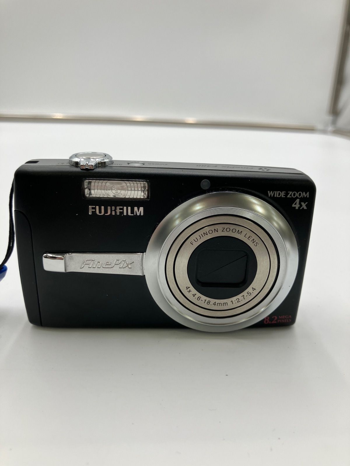 BA3075 FUJIFILM FinePix F480 WIDE ZOOM 4x Fujifilm Digital Camera Status