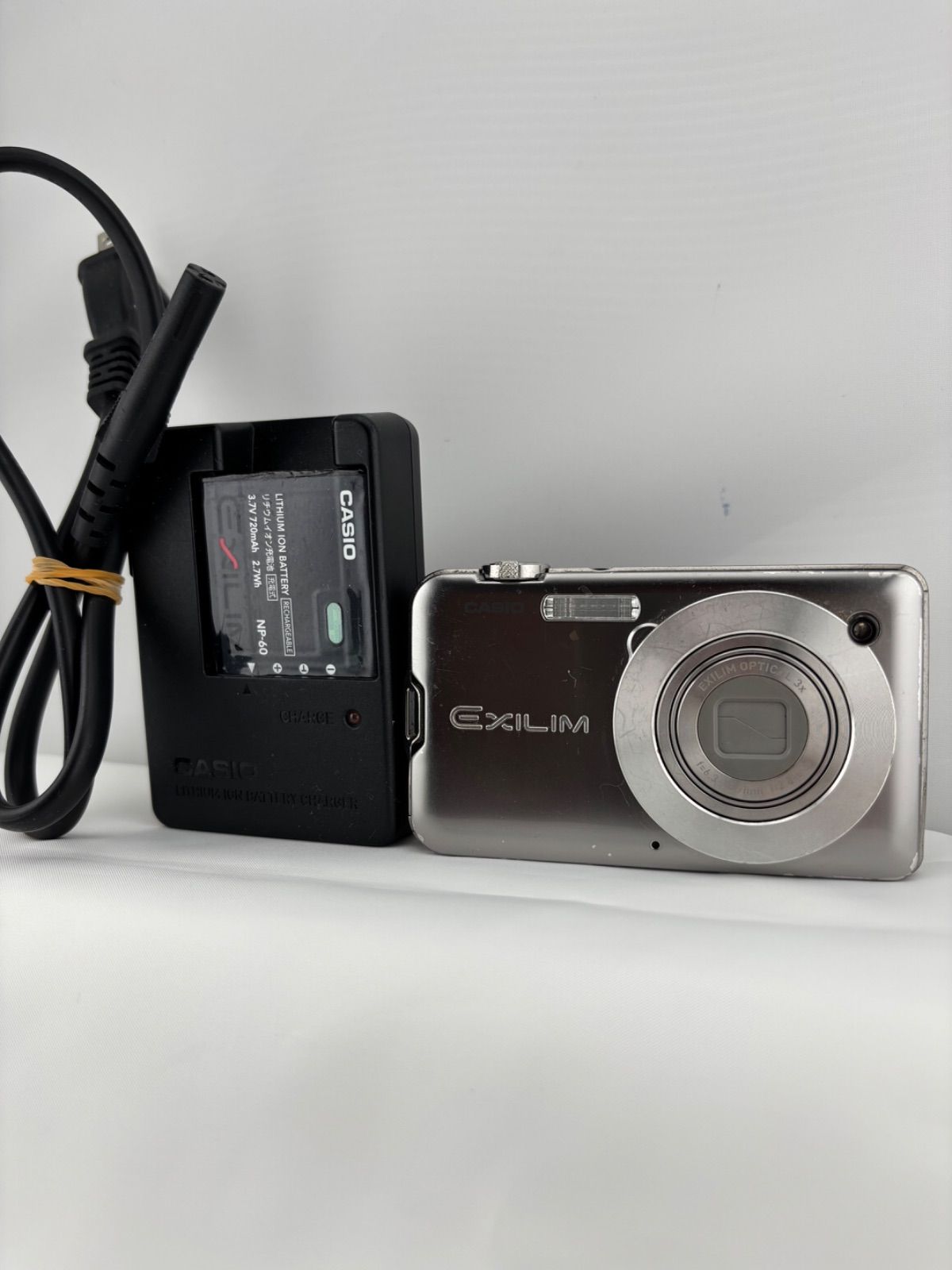 2340 [Operation confirmed] CASIO EXILIM S10 SILVER CASIO EXILIM
