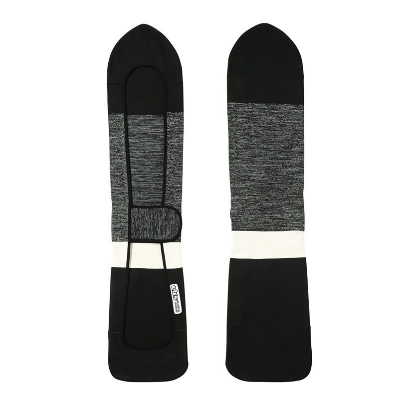 eb's エビス スノーボード ボードケース KNIT COVER PW ニットカバー MOKU BK