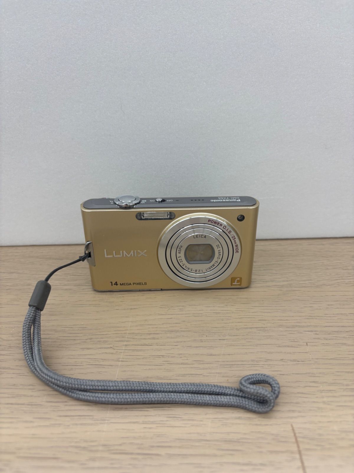 [Used current product] Panasonic digital camera LUMIX Lumix DMC-FX66 S 635