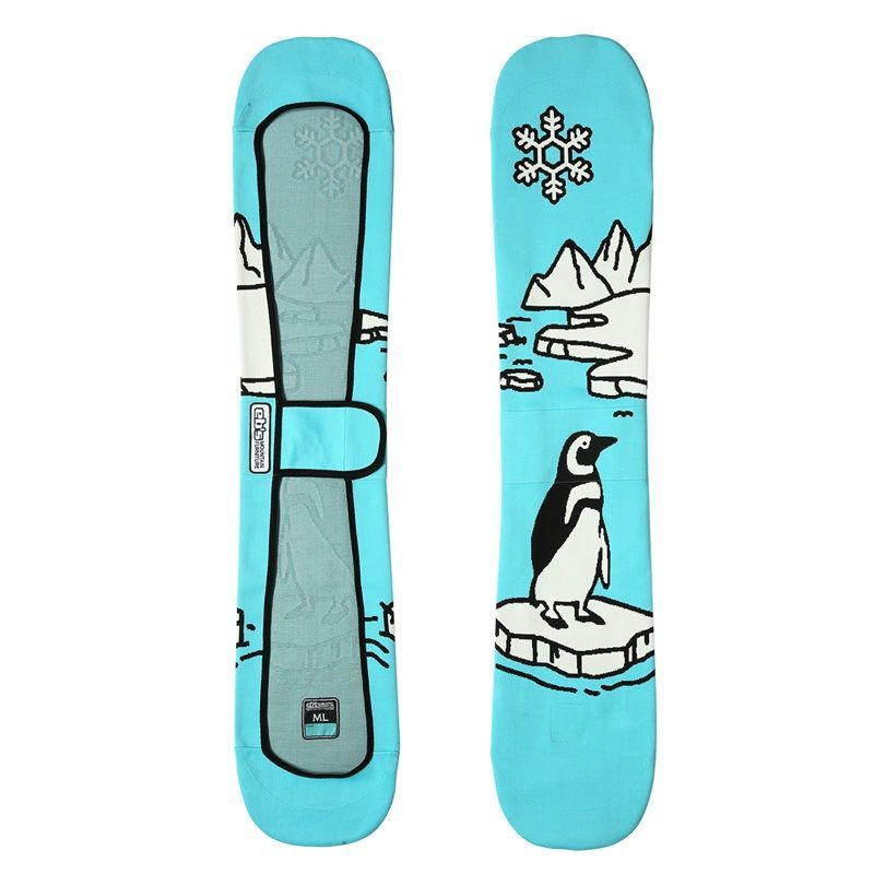 eb's エビス スノーボード ボードケース ニットカバー KNIT COVER PENGUIN ペンギン 6,106円