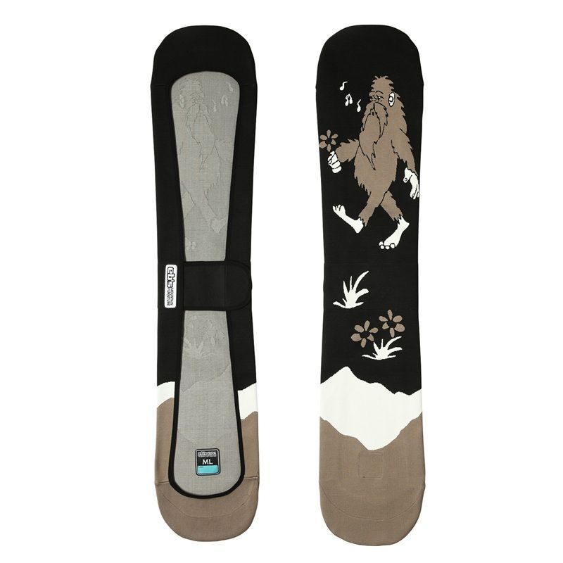 eb's エビス スノーボード ボードケース ニットカバー KNIT COVER YETI イエティ GREIGE
