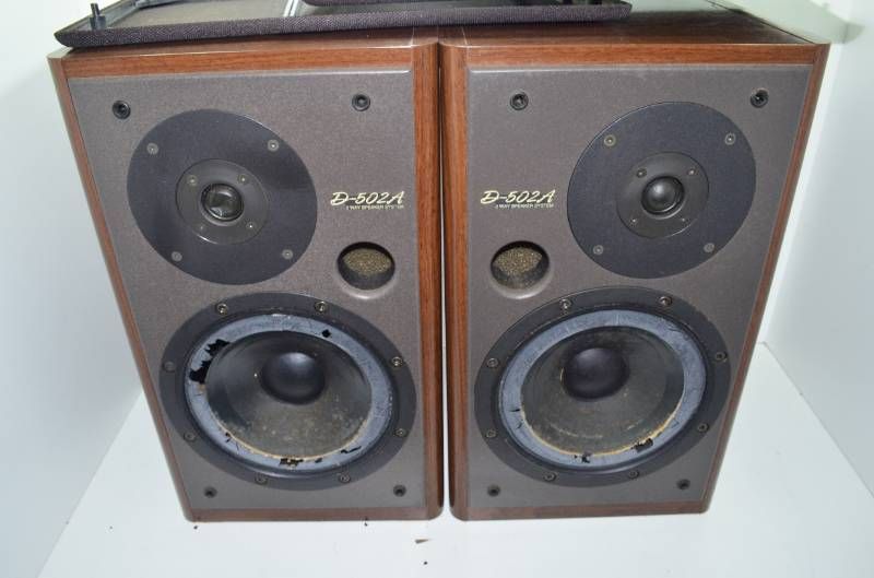 ONKYO D-502A スピーカー ペア ○ 【送料無料】 オンキヨー ONKYO D-502A スピーカー ペア 2台セット