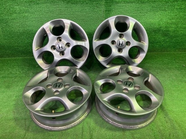 ホンダ HONDA 純正 ライフ JB6 ホイール アルミ ガンメタ 14インチ 4.5J 4穴 4本 100 +45