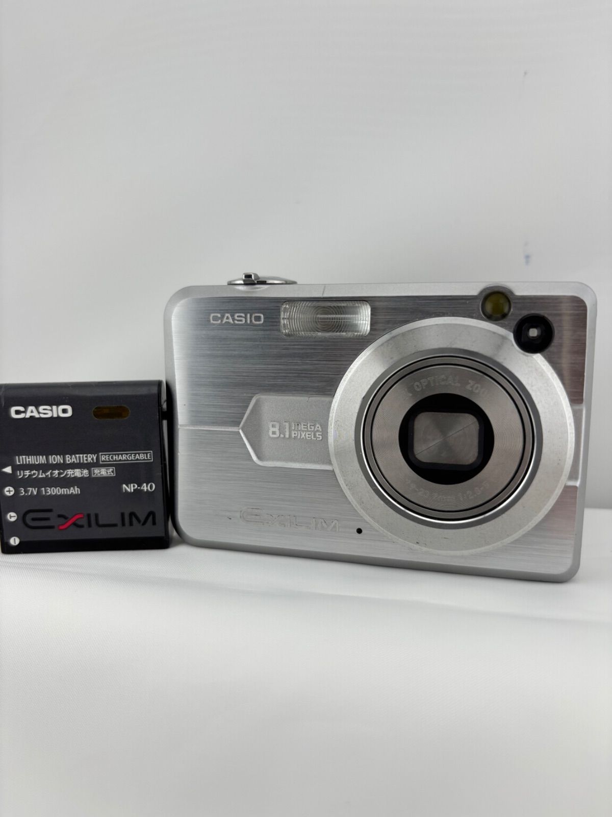2342 [Operation Confirmed] CASIO EXILIM EX-Z850 Silver Casio Exilim