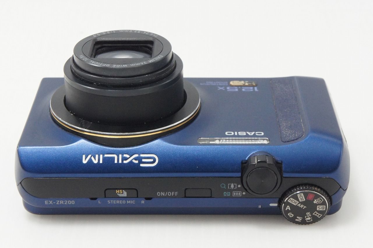 CASIO カシオ HIGH SPEED EXILIM EX-ZR200 コンパクトデジタルカメラ
