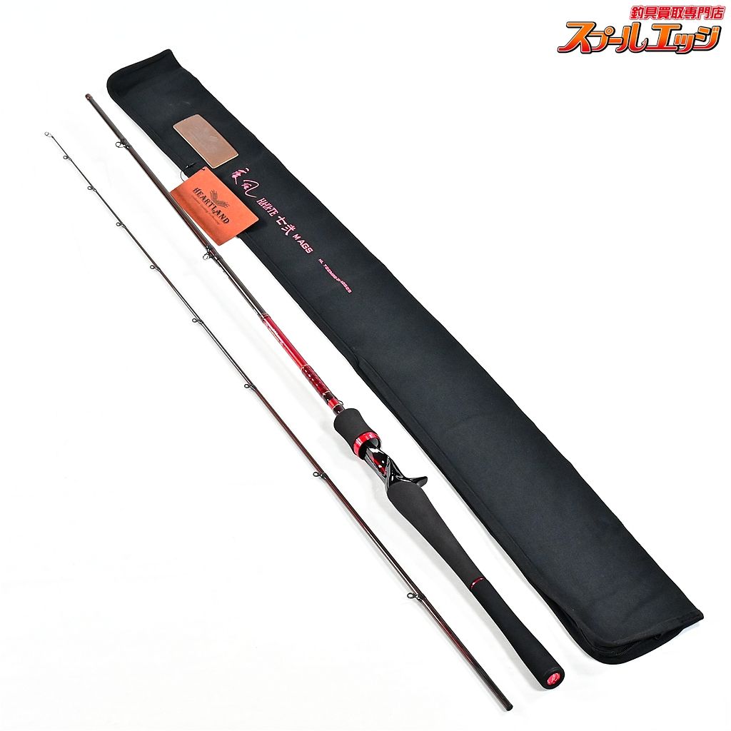 ★☆【ダイワ】 25ハートランド HL 722MRB-SV AGS25 疾風七弐 DAIWA HEARTLAND ブラックバス K_158★☆v49662