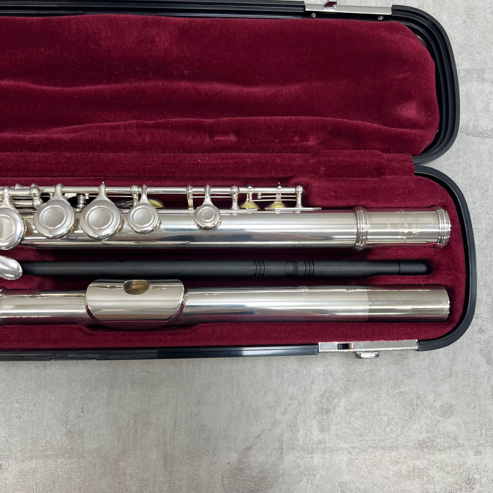 ヤマハ フルート YFL-211SⅡ Eメカ搭載 銀メッキ 木管楽器 YAMAHA
