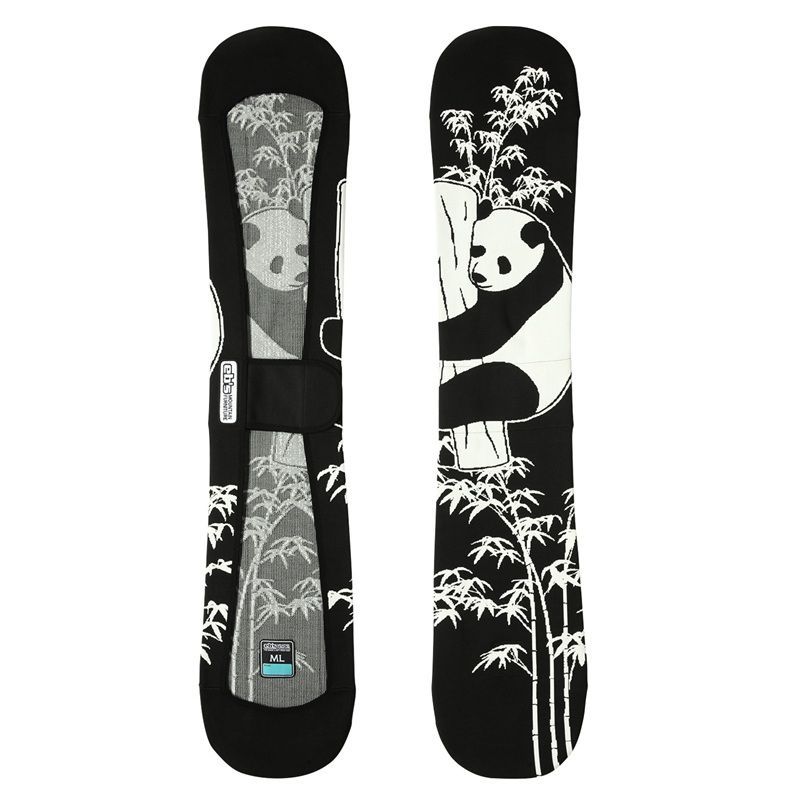 eb's エビス スノーボード ボードケース ニットカバー KNIT COVER PANDA パンダ
