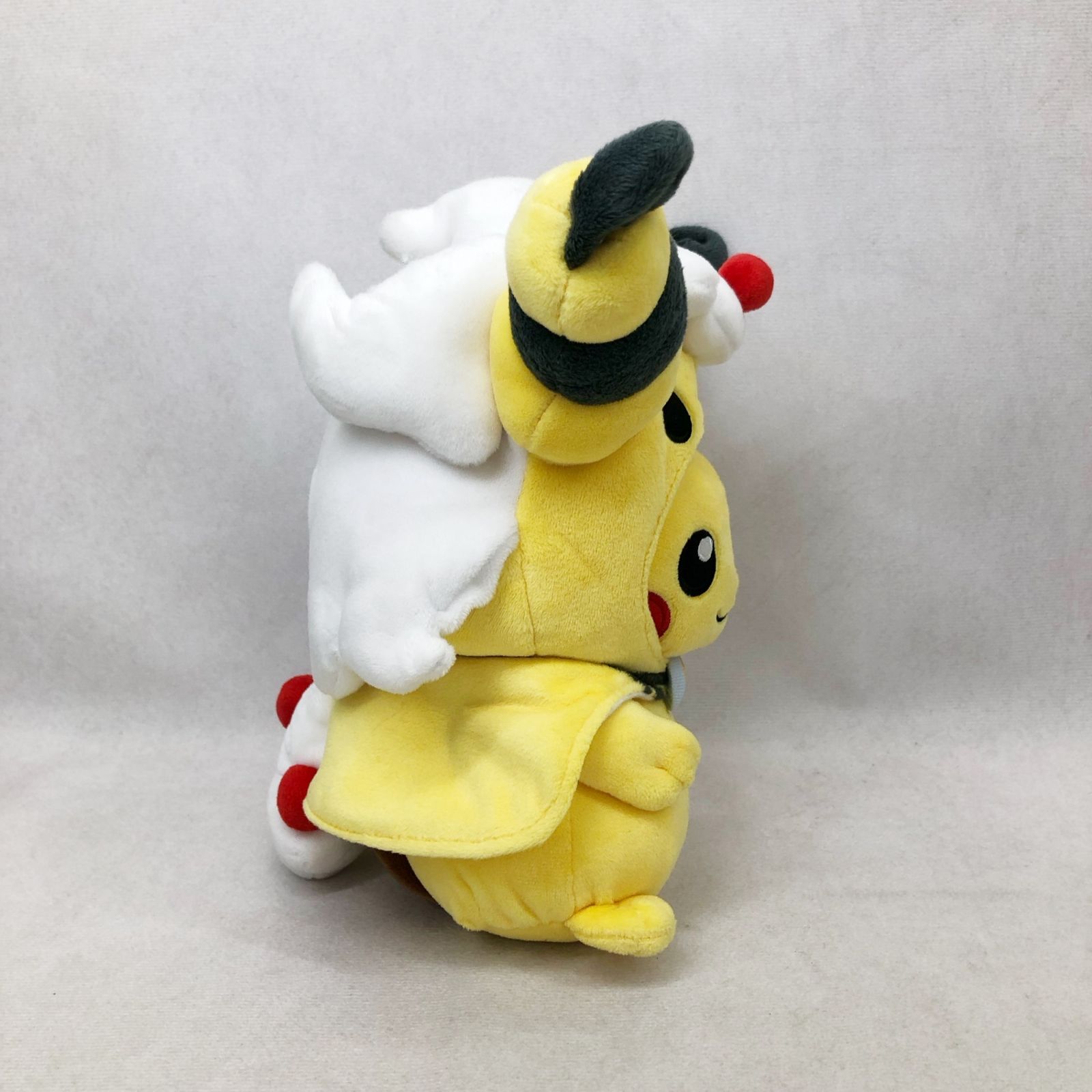 ポケモンセンター 限定 メガデンリュウのポンチョを着たピカチュウ