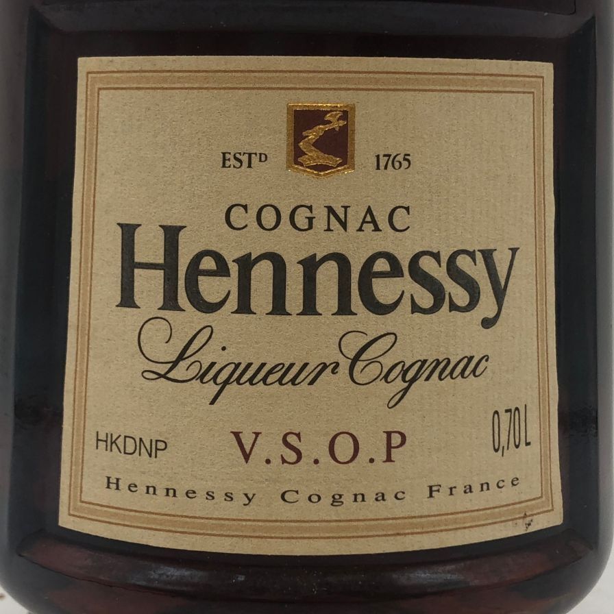 ヘネシー VSOP 金キャップ 700ml 40%【O4】未開栓 - メルカリ