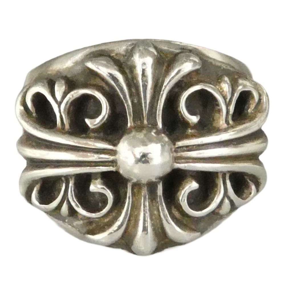 古*k様 クロムハーツ　キーパーリング　シルバー　25号 CHROME HEARTS クロムハーツ（原本有） KEEPER RING キーパーリング