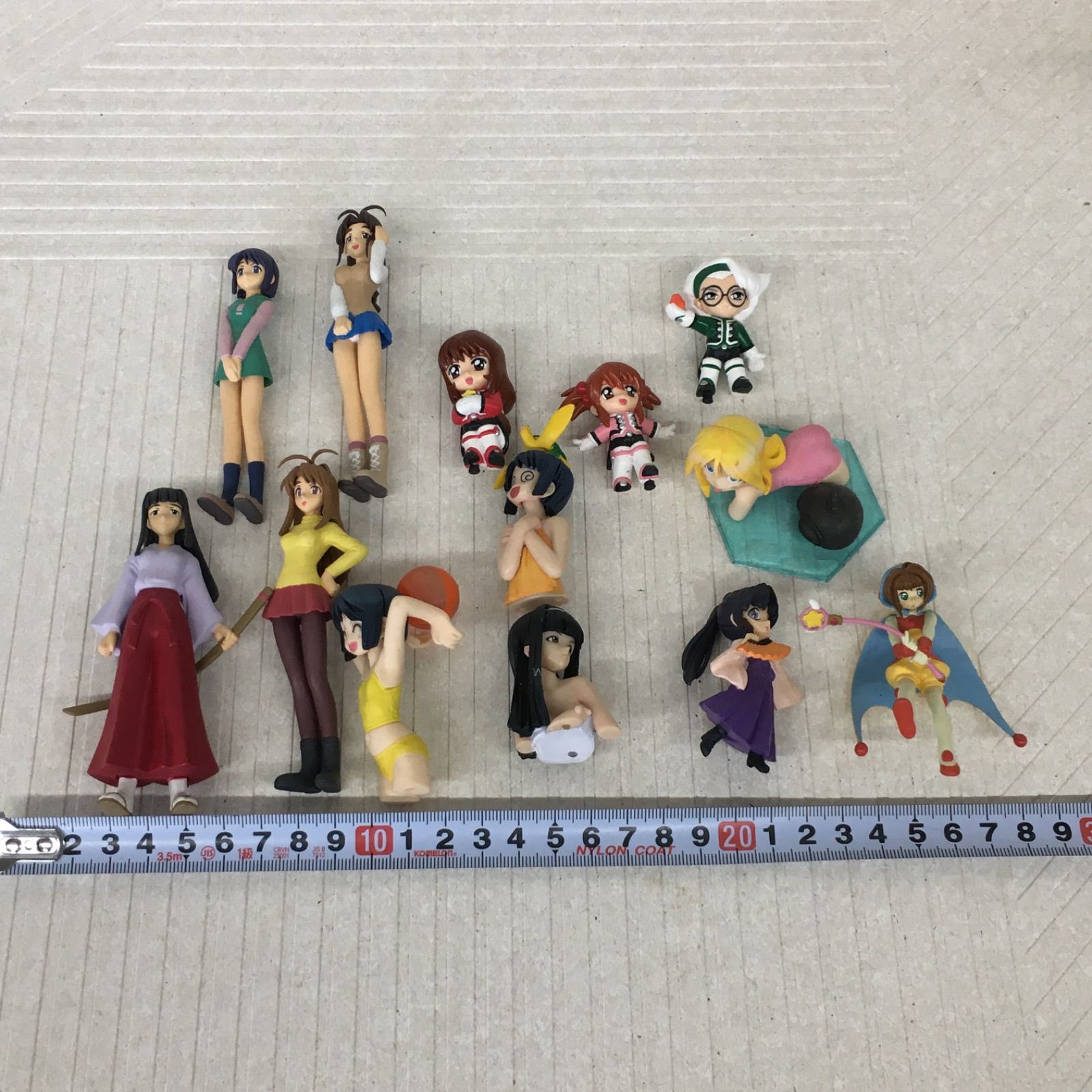 アニメ系 フィギュアまとめ売り 約15体 パーツ多数 ジャンク 現状品