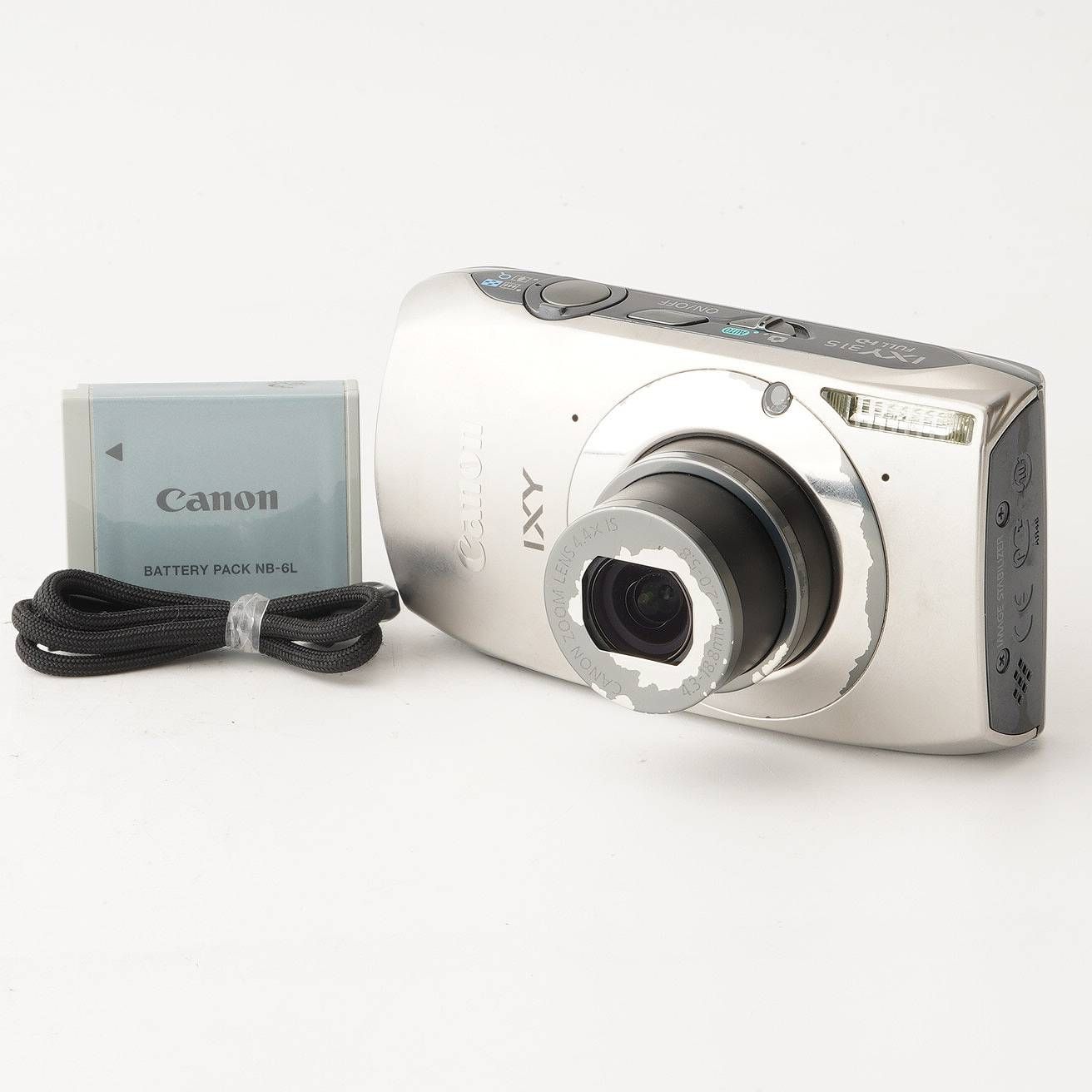 Canon Canon IXY 31 S Silver 4x IS Optical Zoom