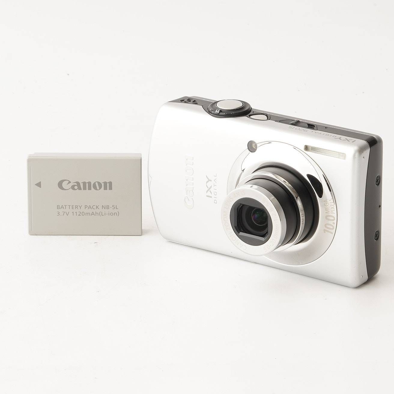 Canon Canon IXY DIGITAL 920 IS SILVER COMPACT DIGITAL CAMERA