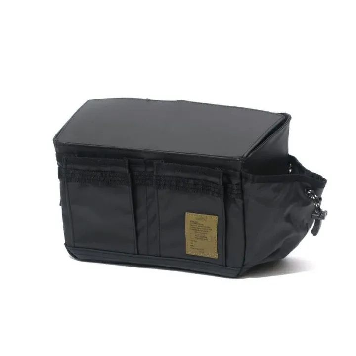 【新品・展示品】AS2OV（アッソブ）サイドコンテナ（ブラック） ※送料無料