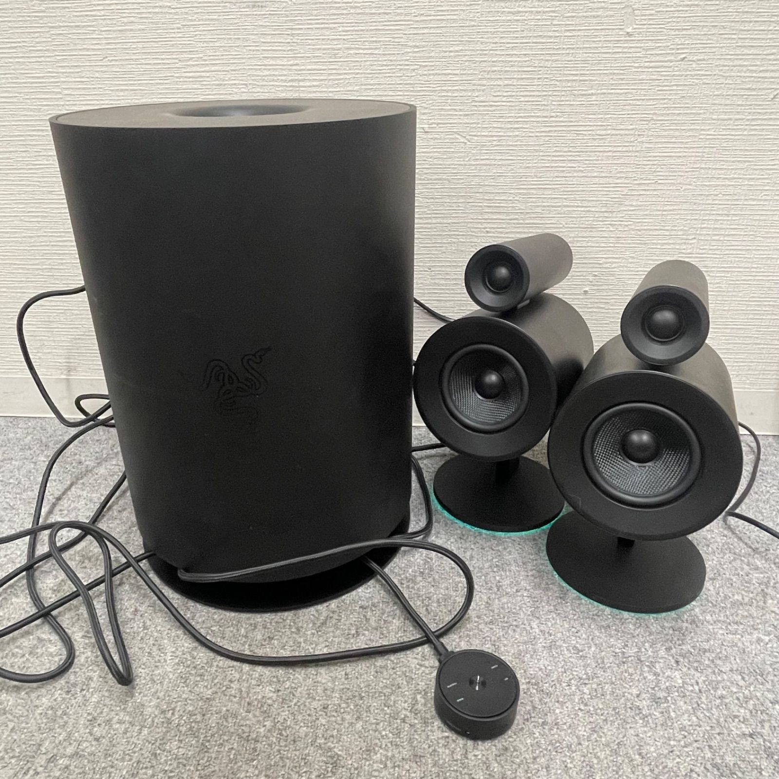 【NPA】Razer Nommo Pro レイザー ゲーミングスピーカー RZ05-02470