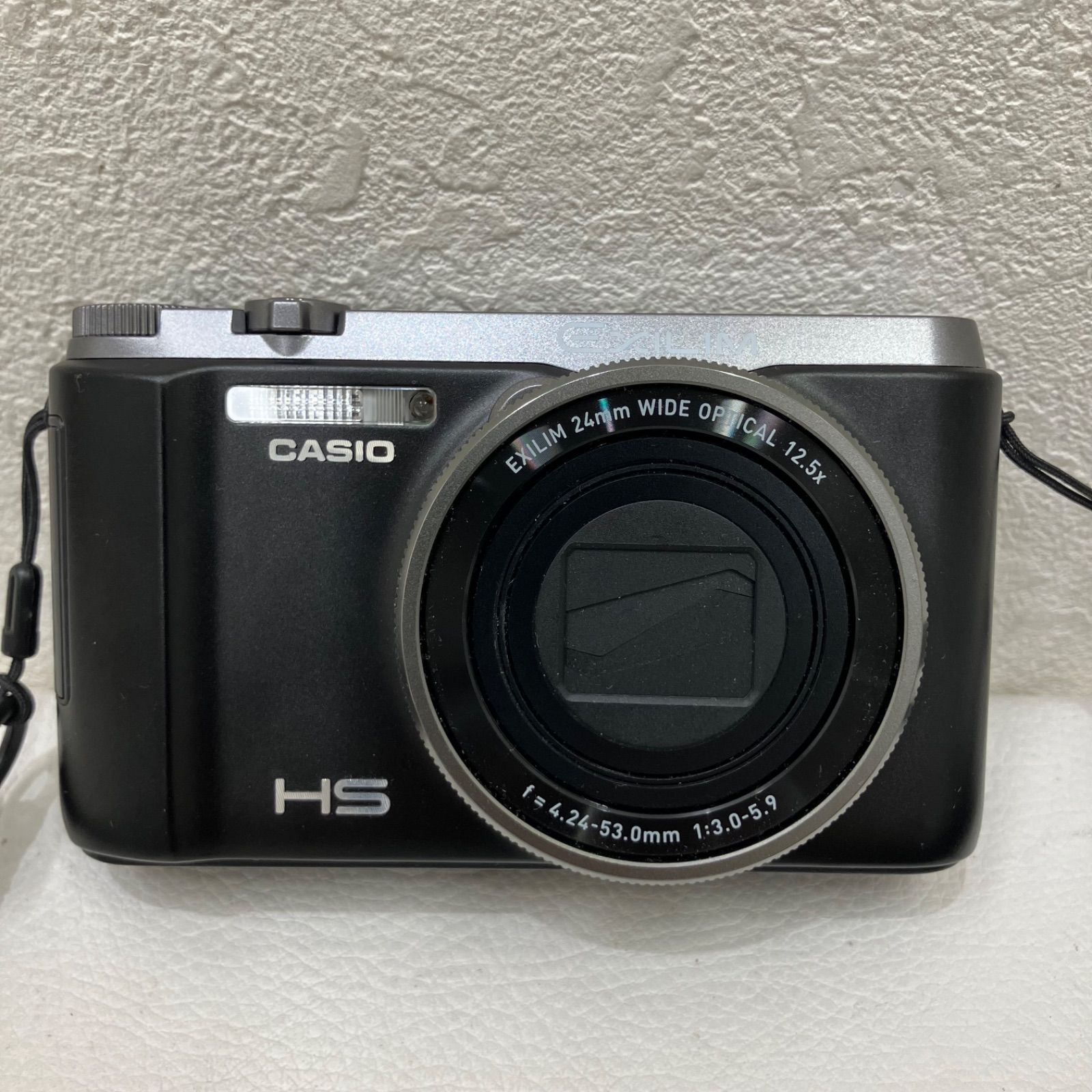 D9343 CASIO EXILIM EX-ZR1100 Casio Digital Camera Black
